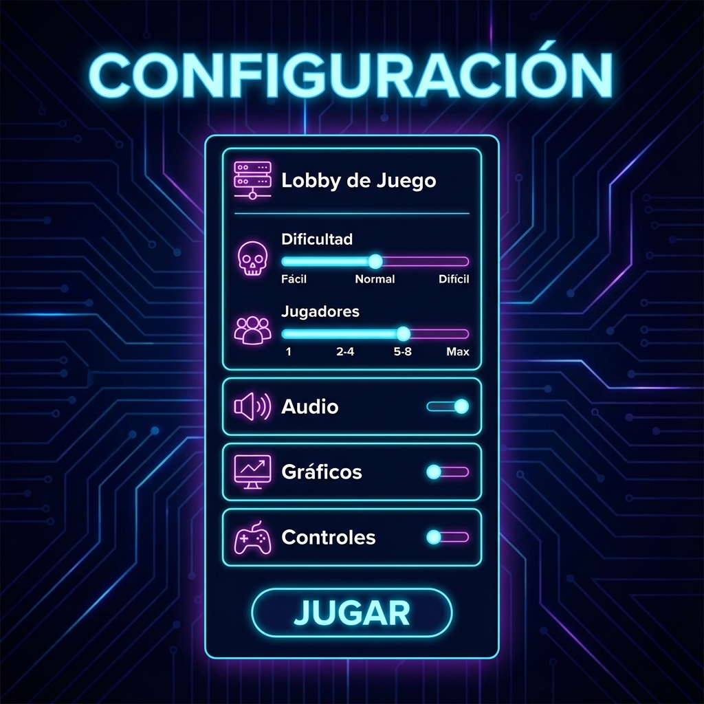 Guía Impostor Juego - Paso 1: 1. Configura el Juego del Impostor Ilustración del paso 1: 1. Configura el Juego del Impostor - Guía visual de cómo jugar a Impostor Juego